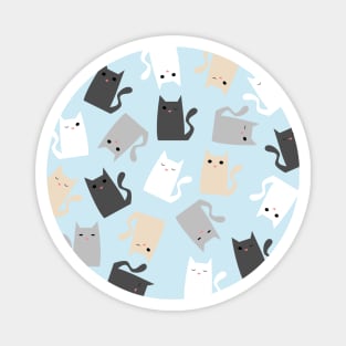 Scattercats Magnet